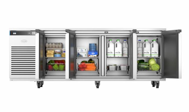 Foster EP1/4H: 585 Ltr Counter Refrigerator