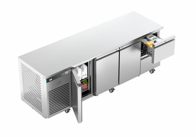 Foster EP1/4H: 585 Ltr Counter Refrigerator