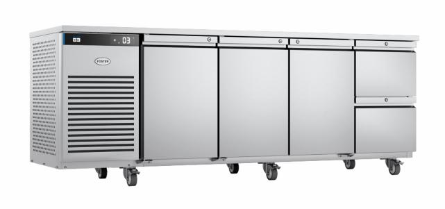 Foster EP1/4H: 585 Ltr Counter Refrigerator