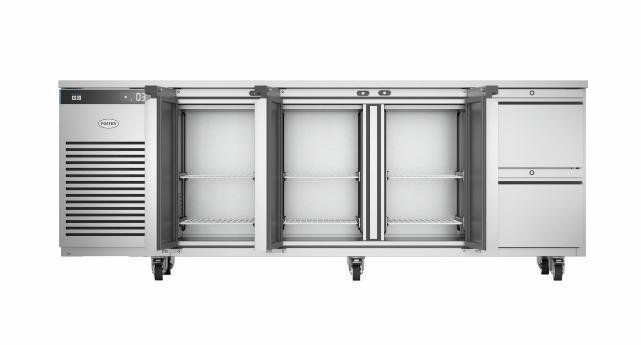 Foster EP1/4H: 585 Ltr Counter Refrigerator