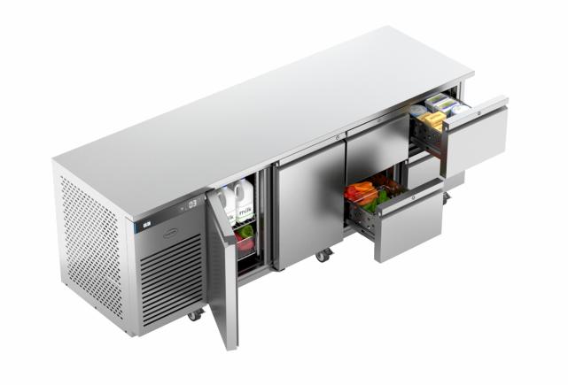 Foster EP1/4H: 585 Ltr Counter Refrigerator