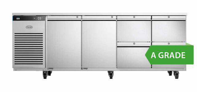 foster EP1/4H: 585 Ltr Counter Refrigerator