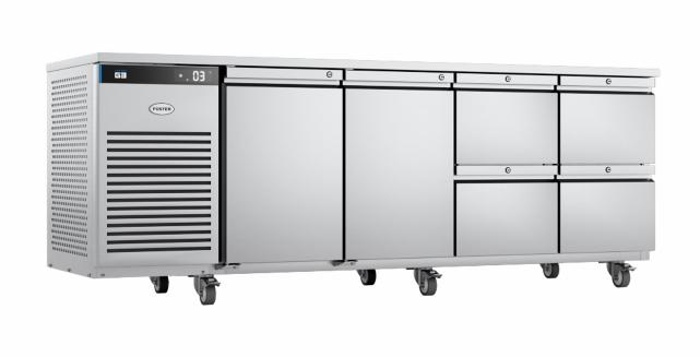 Foster EP1/4H: 585 Ltr Counter Refrigerator