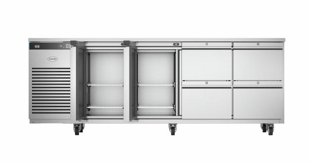 Foster EP1/4H: 585 Ltr Counter Refrigerator