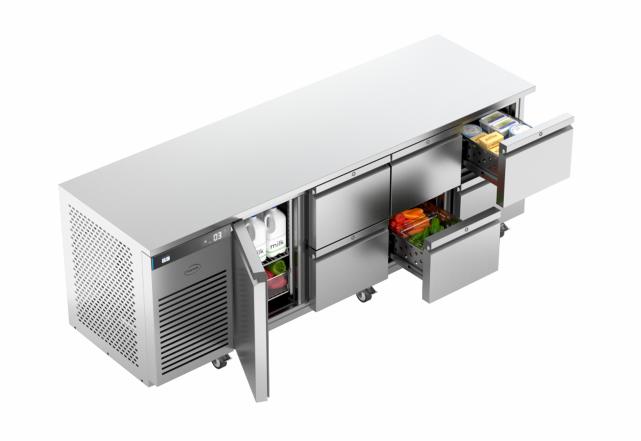 Foster EP1/4H: 585 Ltr Counter Refrigerator