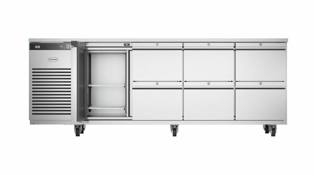 Foster EP1/4H: 585 Ltr Counter Refrigerator