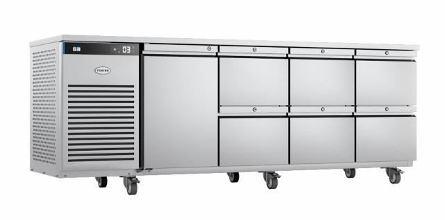 Foster EP1/4H: 585 Ltr Counter Refrigerator