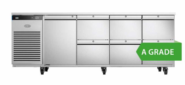 foster EP1/4H: 585 Ltr Counter Refrigerator