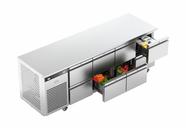 Foster EP1/4H: 585 Ltr Counter Refrigerator