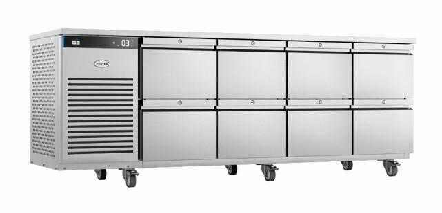 Foster EP1/4H: 585 Ltr Counter Refrigerator