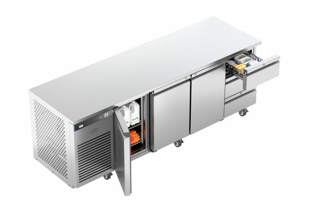 Foster EP1/4H: 585 Ltr Counter Refrigerator