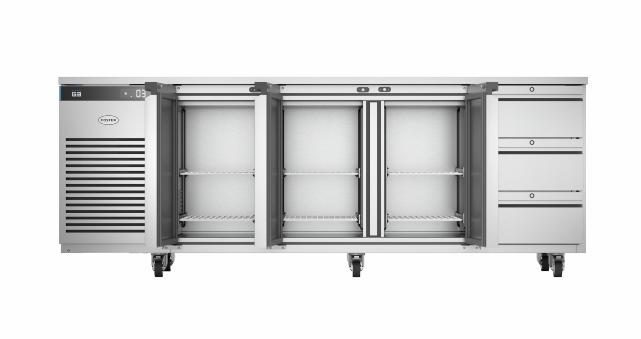 Foster EP1/4H: 585 Ltr Counter Refrigerator
