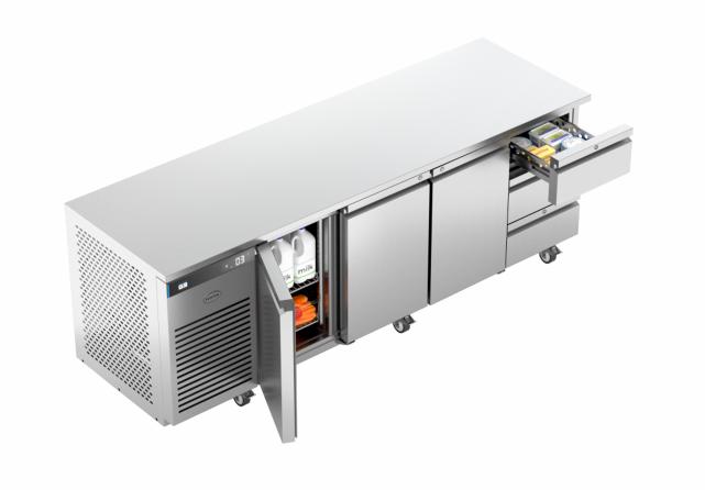 Foster EP1/4H: 585 Ltr Counter Refrigerator