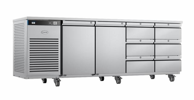 Foster EP1/4H: 585 Ltr Counter Refrigerator