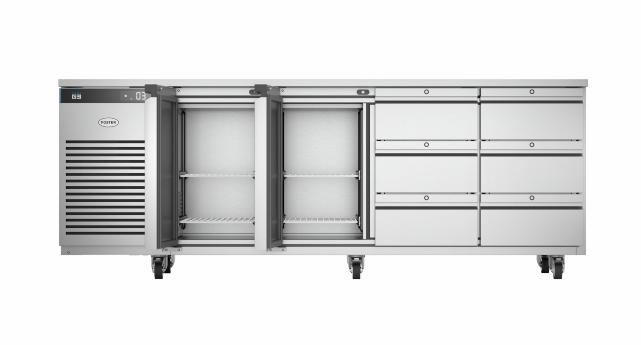 Foster EP1/4H: 585 Ltr Counter Refrigerator