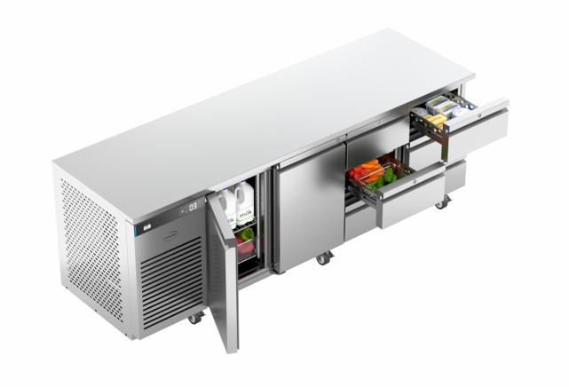 Foster EP1/4H: 585 Ltr Counter Refrigerator