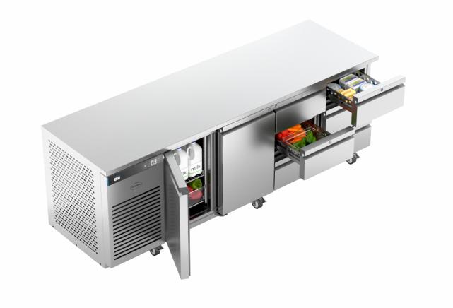 Foster EP1/4H: 585 Ltr Counter Refrigerator