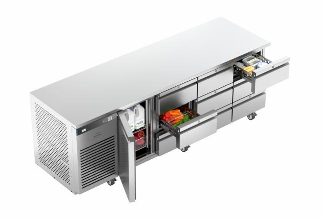 Foster EP1/4H: 585 Ltr Counter Refrigerator