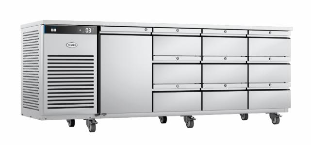 Foster EP1/4H: 585 Ltr Counter Refrigerator