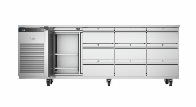 Foster EP1/4H: 585 Ltr Counter Refrigerator