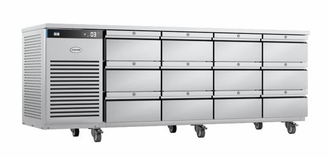 Foster EP1/4H: 585 Ltr Counter Refrigerator