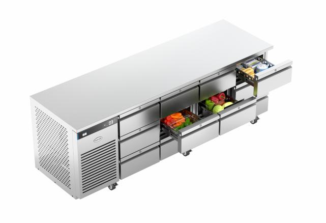 Foster EP1/4H: 585 Ltr Counter Refrigerator