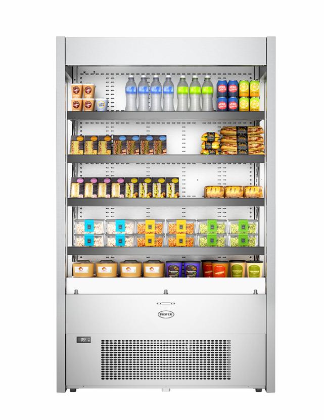 Foster FMPRO1200NG: 613 Ltr Pro Multideck