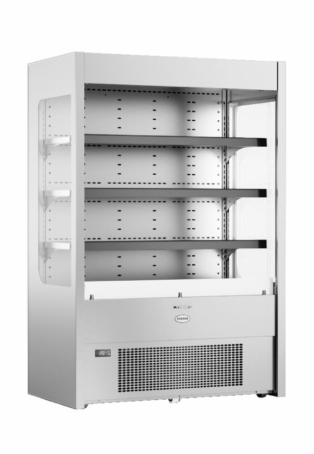 Foster FMSLIM1200NG: 466 Ltr Slim Multideck