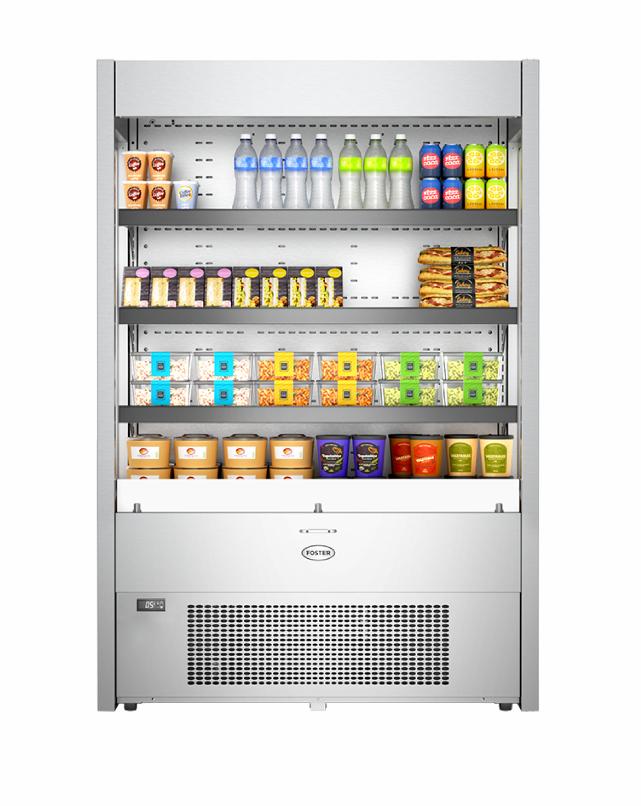 Foster FMSLIM1200NG: 466 Ltr Slim Multideck