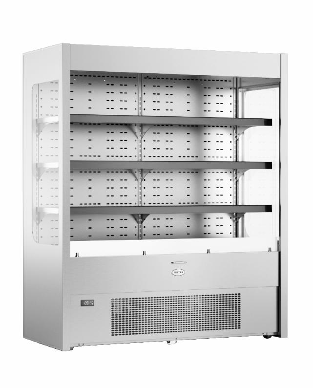 Foster FMSLIM1500NG: 593 Ltr Slim Multideck