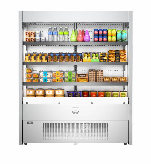 Foster FMSLIM1500NG: 593 Ltr Slim Multideck