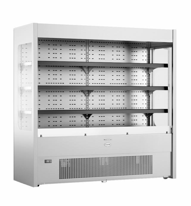 Foster FMSLIM1800NG: 720 Ltr Slim Multideck