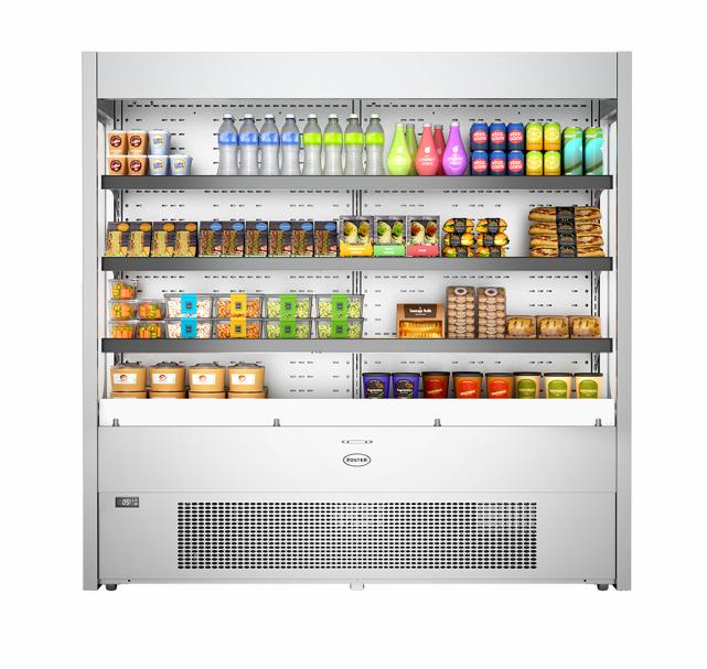 Foster FMSLIM1800NG: 720 Ltr Slim Multideck