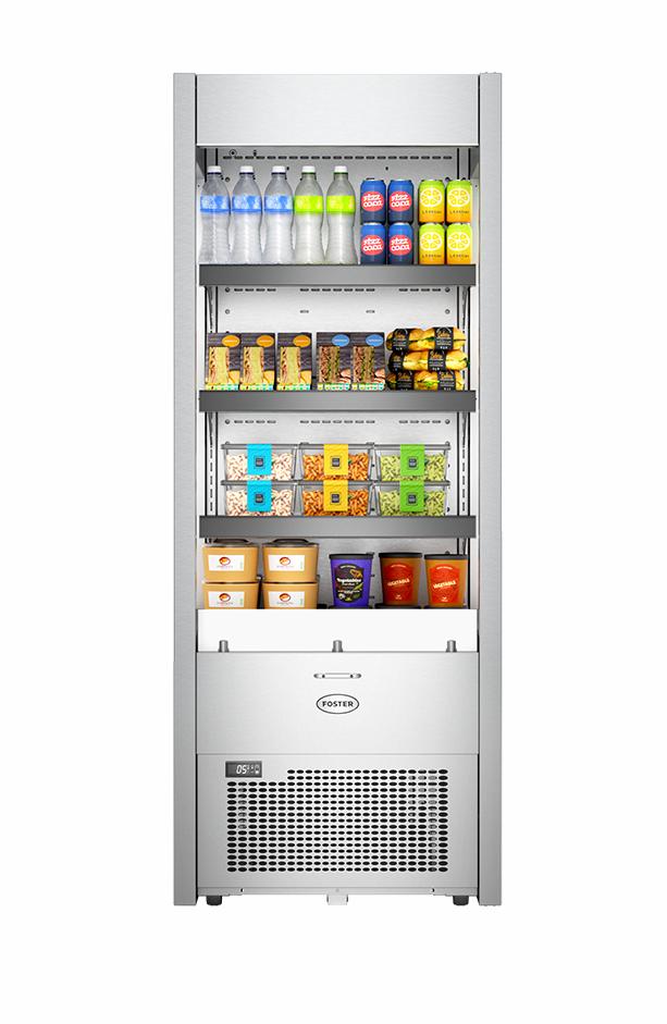 Foster FMSLIM700NG: 253 Ltr Slim Multideck