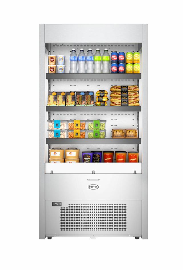 Foster FMSLIM900NG: 339 Ltr Slim Multideck