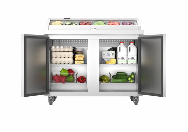 Foster FPS2HR: 270 Ltr Prep Station Refrigerator