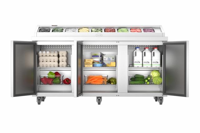 Foster FPS3HR: 420 Ltr Prep Station Refrigerator