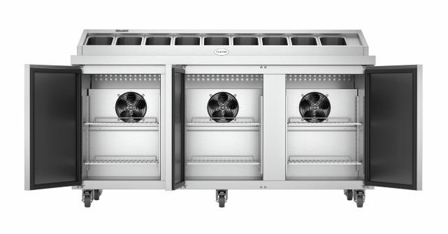 Foster FPS3HR: 420 Ltr Prep Station Refrigerator