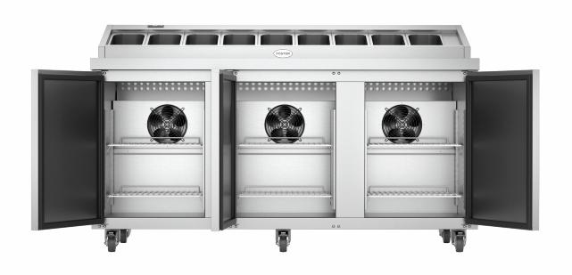 Foster FPS3HR: 420 Ltr Prep Station Refrigerator