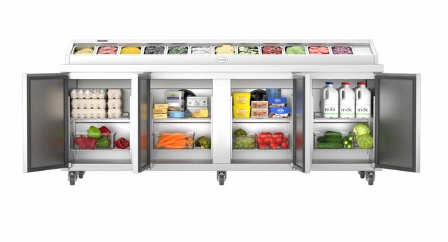 Foster FPS4HR: 420 Ltr Prep Station Refrigerator