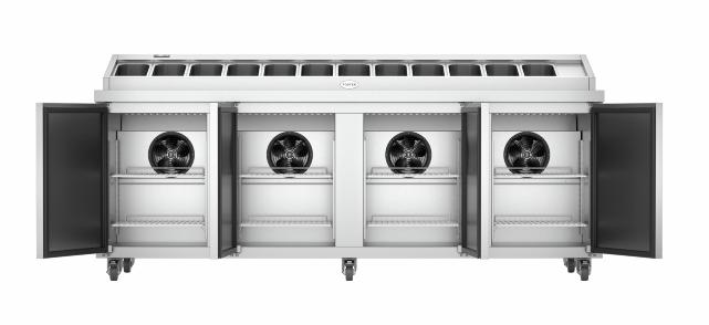 Foster FPS4HR: 420 Ltr Prep Station Refrigerator