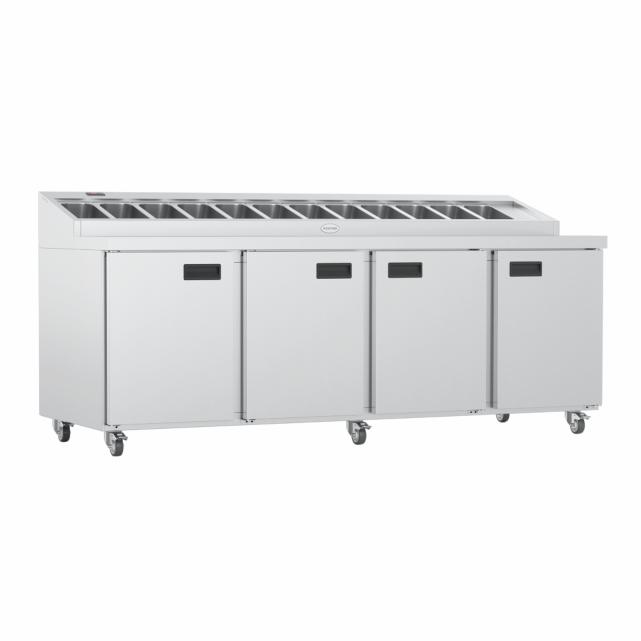 Foster FPS4HR: 420 Ltr Prep Station Refrigerator