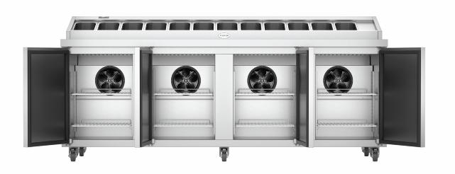 Foster FPS4HR: 420 Ltr Prep Station Refrigerator