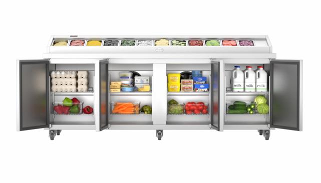 Foster FPS4HR: 420 Ltr Prep Station Refrigerator