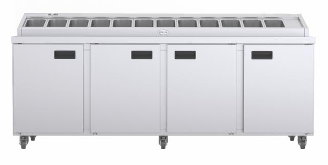 foster FPS4HR: 420 Ltr Prep Station Refrigerator