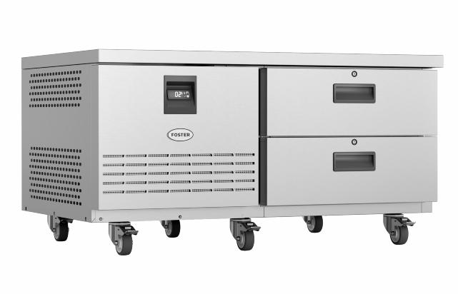 Foster LL2/1HD: Low Level Counter Refrigerator