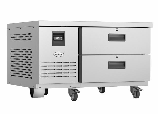 Foster LL2/1HDRW: Low Level Counter Refrigerator