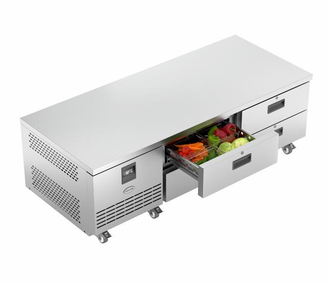 Foster LL2/4H: Low Level Counter Refrigerator