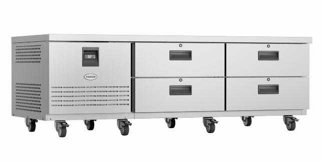 Foster LL2/4H: Low Level Counter Refrigerator