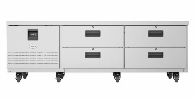 foster LL2/4H: Low Level Counter Refrigerator